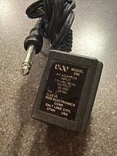 DOD Model 500 Performer Series 20v OEM Guitar Effect Pedal Power Supply Adapter