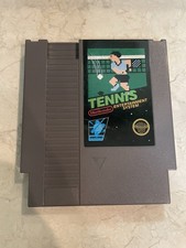 Tennis NES Nintendo Entertainment System, 1985 Loose Cartridge Tested
