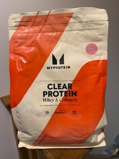 MyProtein Clear Protein Powder Whey & Collagen - 1KG - Peach Tea 08/27 26.69 per kilo