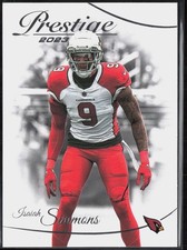 Isaiah Simmons 2023 Panini Prestige #1 Arizona Cardinals