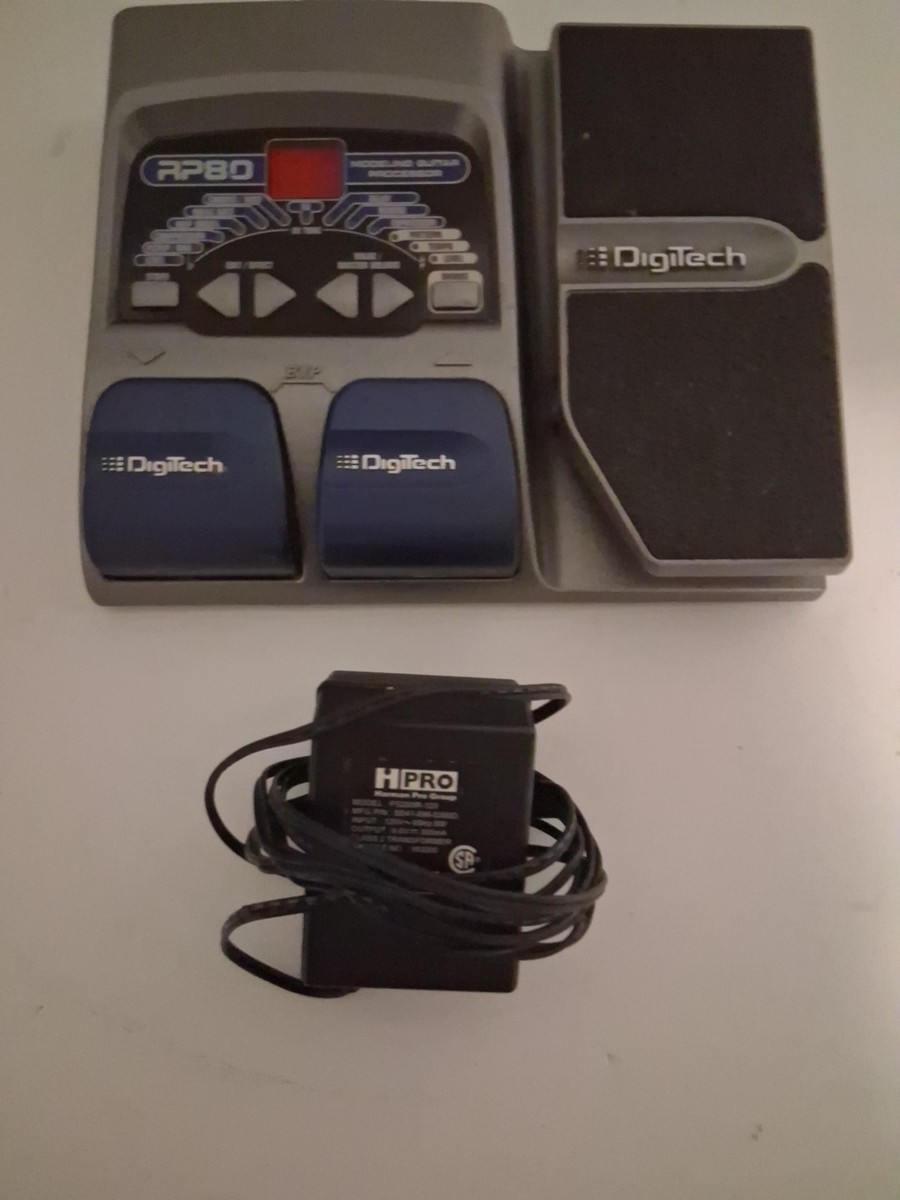 DigiTech RP80 Guitar Effects Processor | eBay