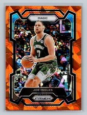 2023-24 Panini Prizm #296 Joe Ingles Prizms Orange Ice NBA