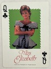 1991 WWF Miss Elizabeth Queen Of Clubs WWE Wrestling B7