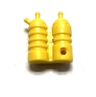 Vtg TMNT Mutagen Man LIFE SUPPORT SYSTEM tank Ninja Turtle accessory yellow part