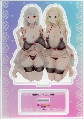 Acrylic Stand / Acrylic Panel [Single Item] Restina & Mironia Newly Drawn
