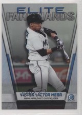 2019 Bowman Chrome Elite Farmhands Victor Victor Mesa #EF-VVM 00c9