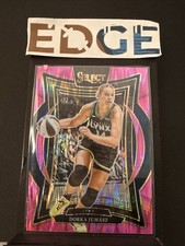 2025 Select WNBA Dorka Juhasz Pink Flash Prizm Lynx