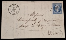 Antique Letter St Blin 29 May 59