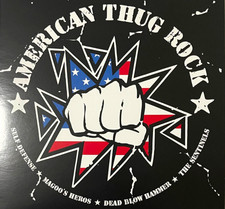 Various -American Thug Rock Rare Red, White,Blue vinyl Only 100 Made