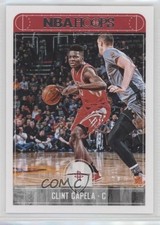 2017-18 Panini NBA Hoops Clint Capela #189 g3c