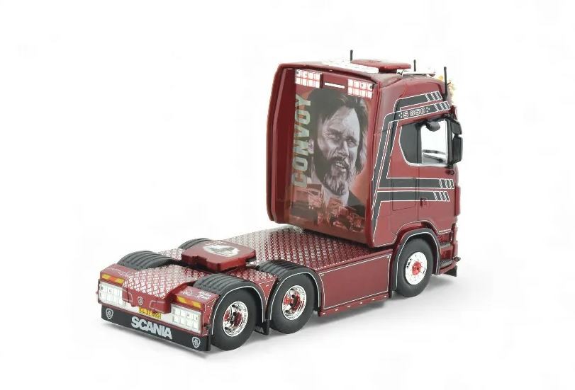 TEKNO,SCANIA Next generation S650 V8 Highline 6x2 CHRISTIAN SOLEEN