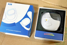 AI Translation Earbuds Real Time 164 Languages 80H Playtime Translator Ear Buds