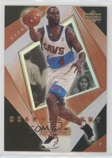1999-00 Upper Deck Black Diamond Diamond Might Shawn Kemp #DM9 0t7d
