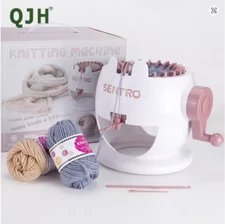 SENTRO 22 Needles Rabbit Smart Knitting Machine Loom Kit Sock Hat