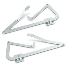 GRONGU 55-2 Attic Ladder Hinge Arms, Werner Compatible Mk 5, WU2210, W2208, W221