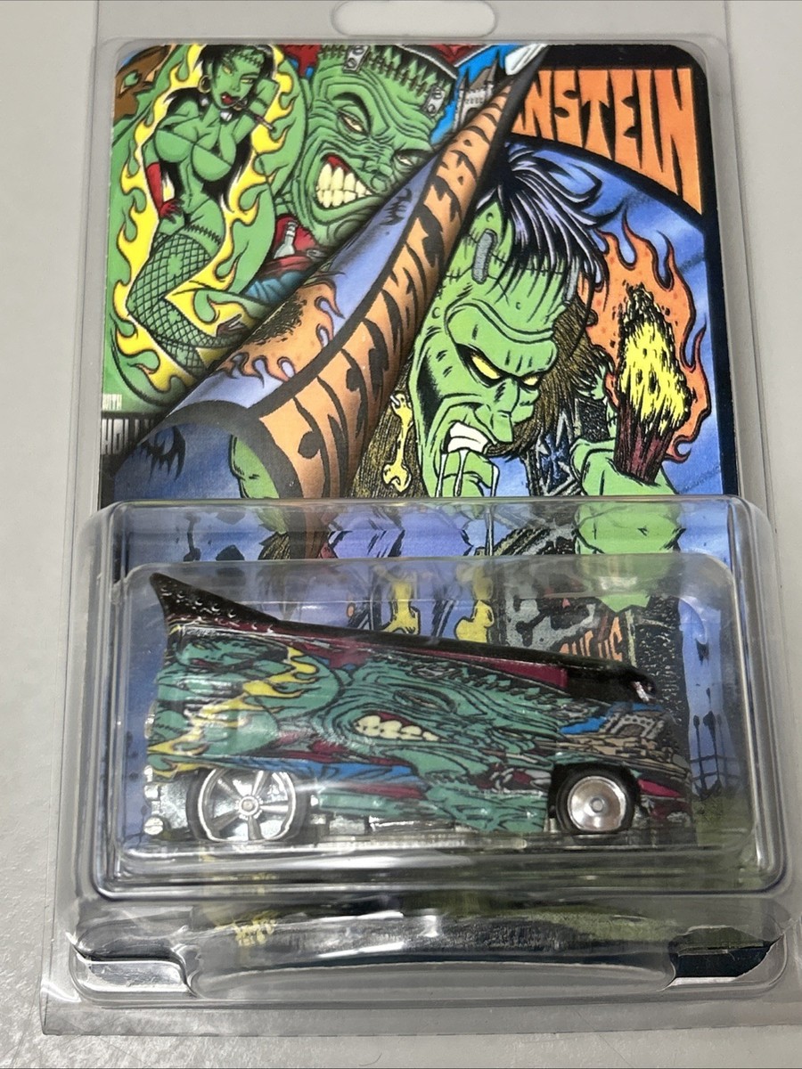 Hot Wheels Custom Frankenstein Volkswagen Drag Bus | eBay