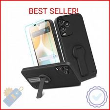 Case for BLU View 5 PRO B170D Phone Case with Glass Screen Protector, 360  Rotat