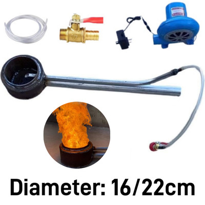 Shed Waste Oil Burner Oil Stove Cooking Heating Furnace Burning Farm Cookware
