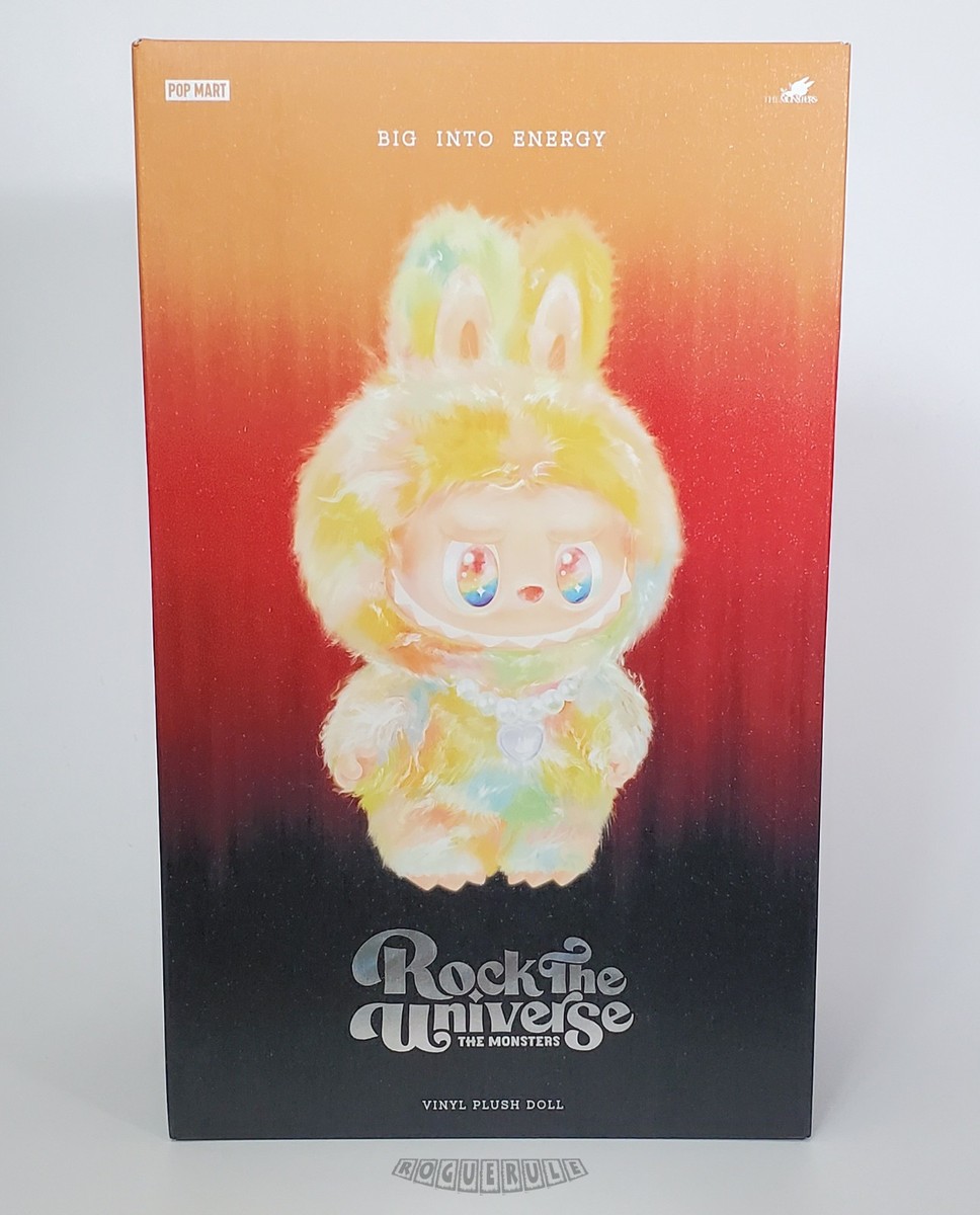 🚦POP MART Labubu The Monsters Big Into Energy - Rock The Universe