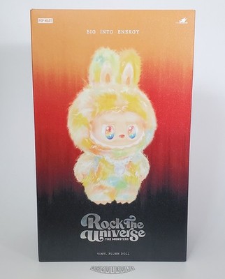 🚦POP MART Labubu The Monsters Big Into Energy - Rock The Universe