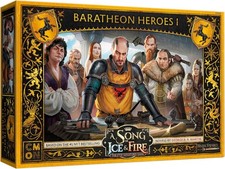 CMON A Song of Ice and Fire Tabletop Miniatures Baratheon Heroes I