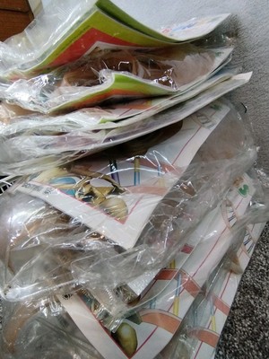 Funny Bones Magazine 16 Sealed Issues with parts READ DESC Vintage 