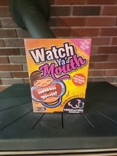 Watch Ya' Mouth Party jeu de société édition familiale avec protège bouche NEUF scellé
