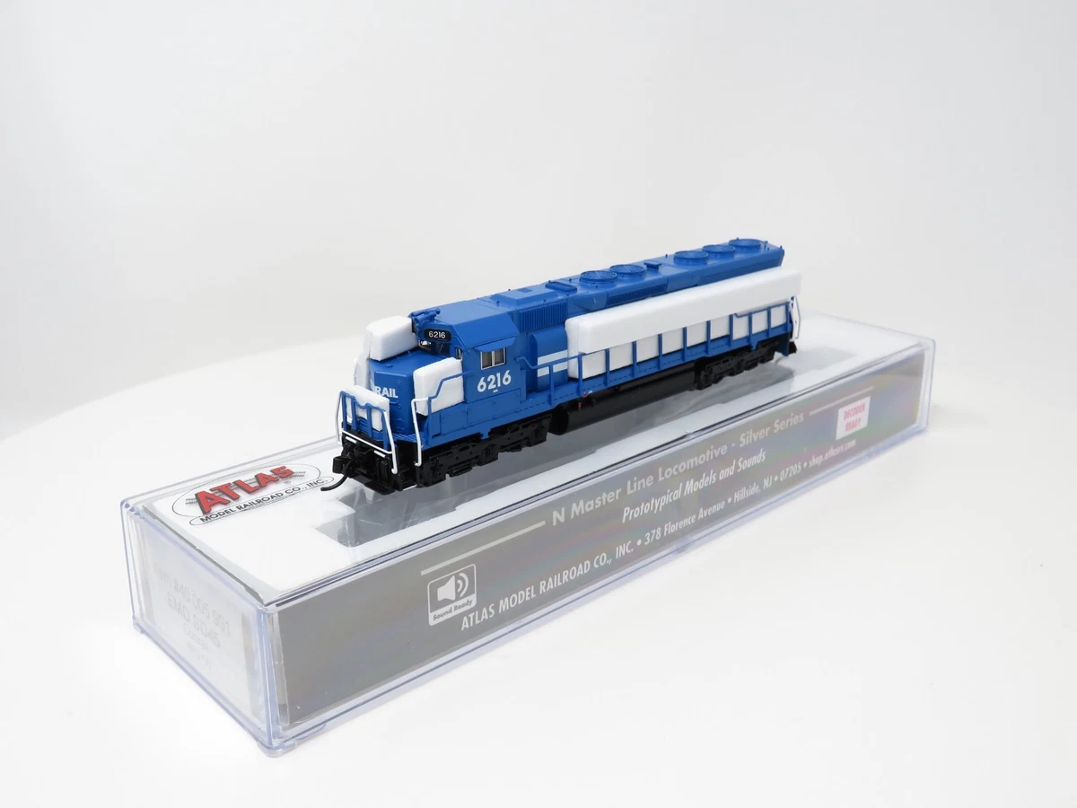 Atlas Locomotive Electrique de Legende (8). LIMITED EDITION. Box et