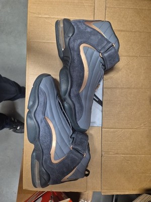 3x Nike Air Penny IV Hardaway (2x Black Blue and 1x Grey Copper all size US_9)