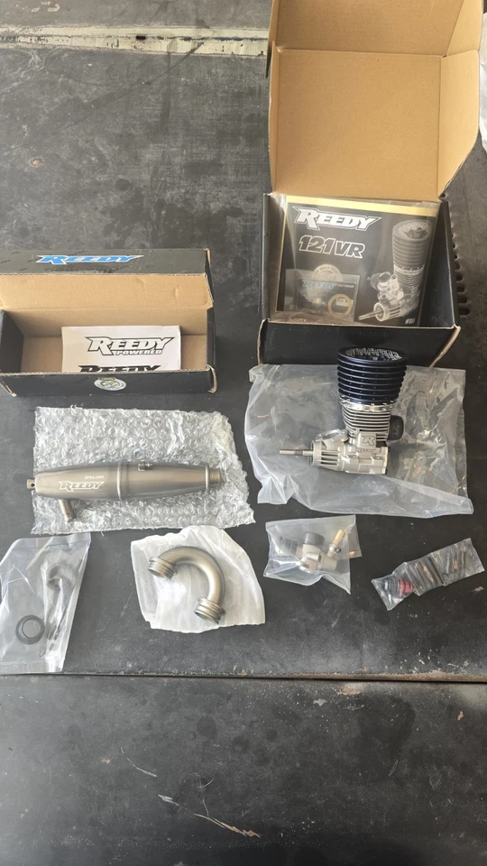 Associated 121vr .21 Engine - Image 3 of 4