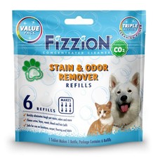 Fizzion Pet Stain And Odor Remover, 6 Tablets, Original FZ-BP