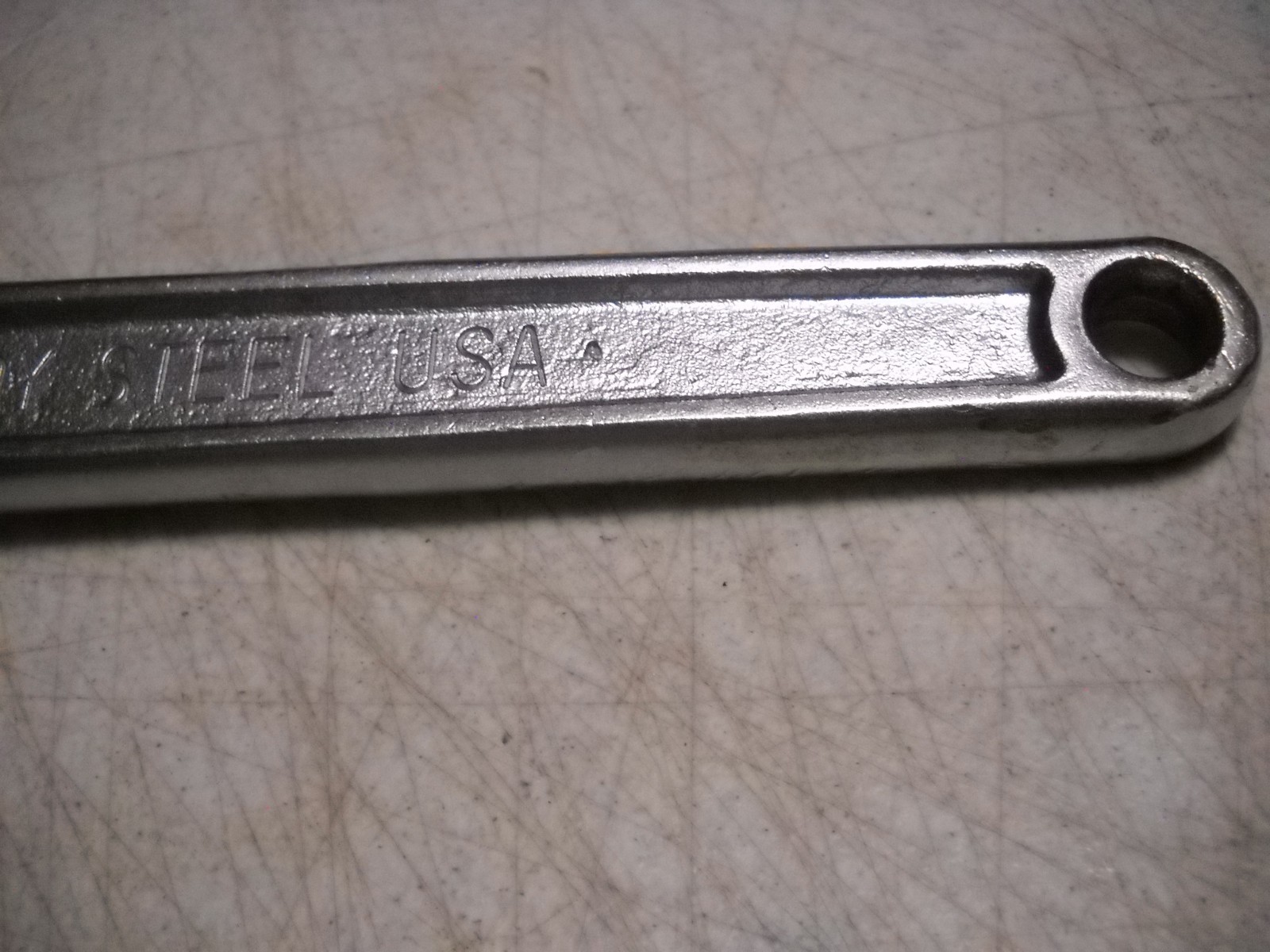 Napa AW-15 15” Adjustable Wrench USA