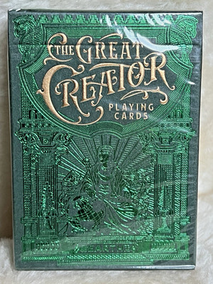 The Great Creator: Earth Edition Playing Cards by Widakk Design - Riffle Shuffle