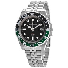 Mathey-Tissot Mathy Vintage GMT Quartz Black ...