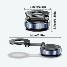 MagSafe Car Phone Mount Magnetic 360 Adjustable Foldable Holder