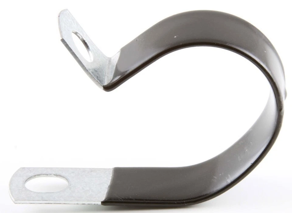 CRIMP SUPPLY 1 1/4" Vinyl Coated Clamps - (pack of 10)