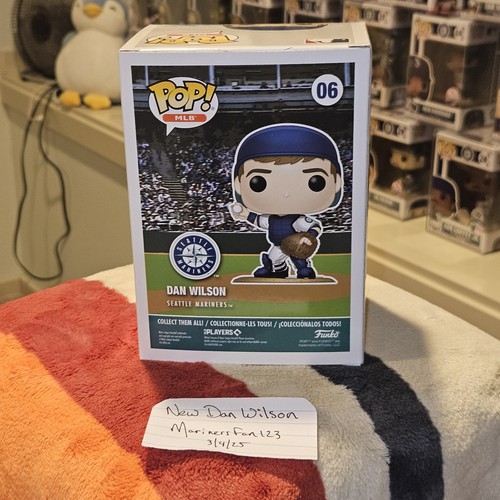 Funko Pop! Dan Wilson Seattle Mariners SGA NUEVO EN CAJA - Imagen 4 de 7