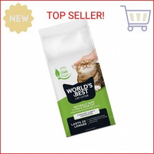 WORLD'S BEST CAT LITTER Comfort Care Unscented, 8-Pounds - Natural Ingredients,