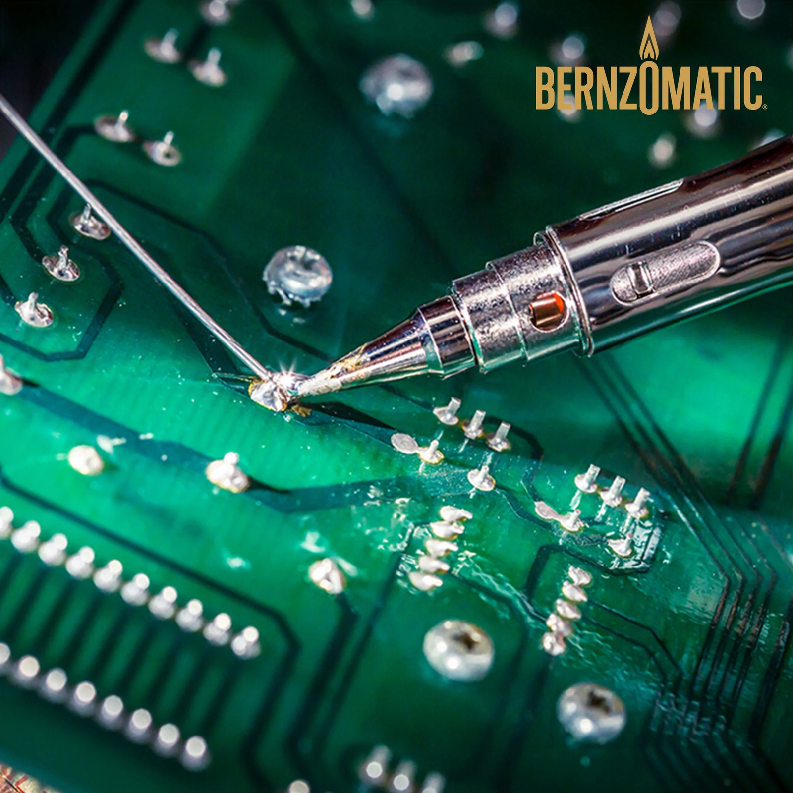 Detail Torch with Trigger-Start Ignition, Precision Flame, and 3-In-1 Tip