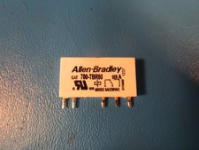 Allen-Bradley 700-TBR60, RELAY, TERMINAL BLOCK STYLE, 60 VDC, 6 AMP, 250 VAC