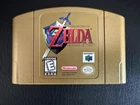 The Legend of Zelda: Ocarina of Time | Collector's Edition Gold N64