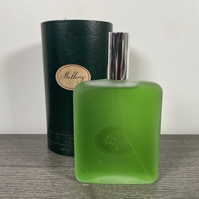 Vintage Mulberry Herren Cologne | Sammlerstück | 100ml | Made in England