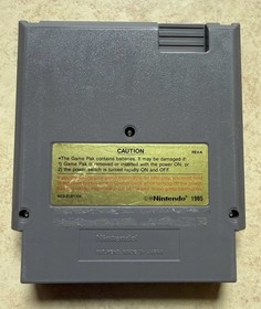 Bard's Tale (Nintendo Entertainment System, 1991) NES Tested Authentic