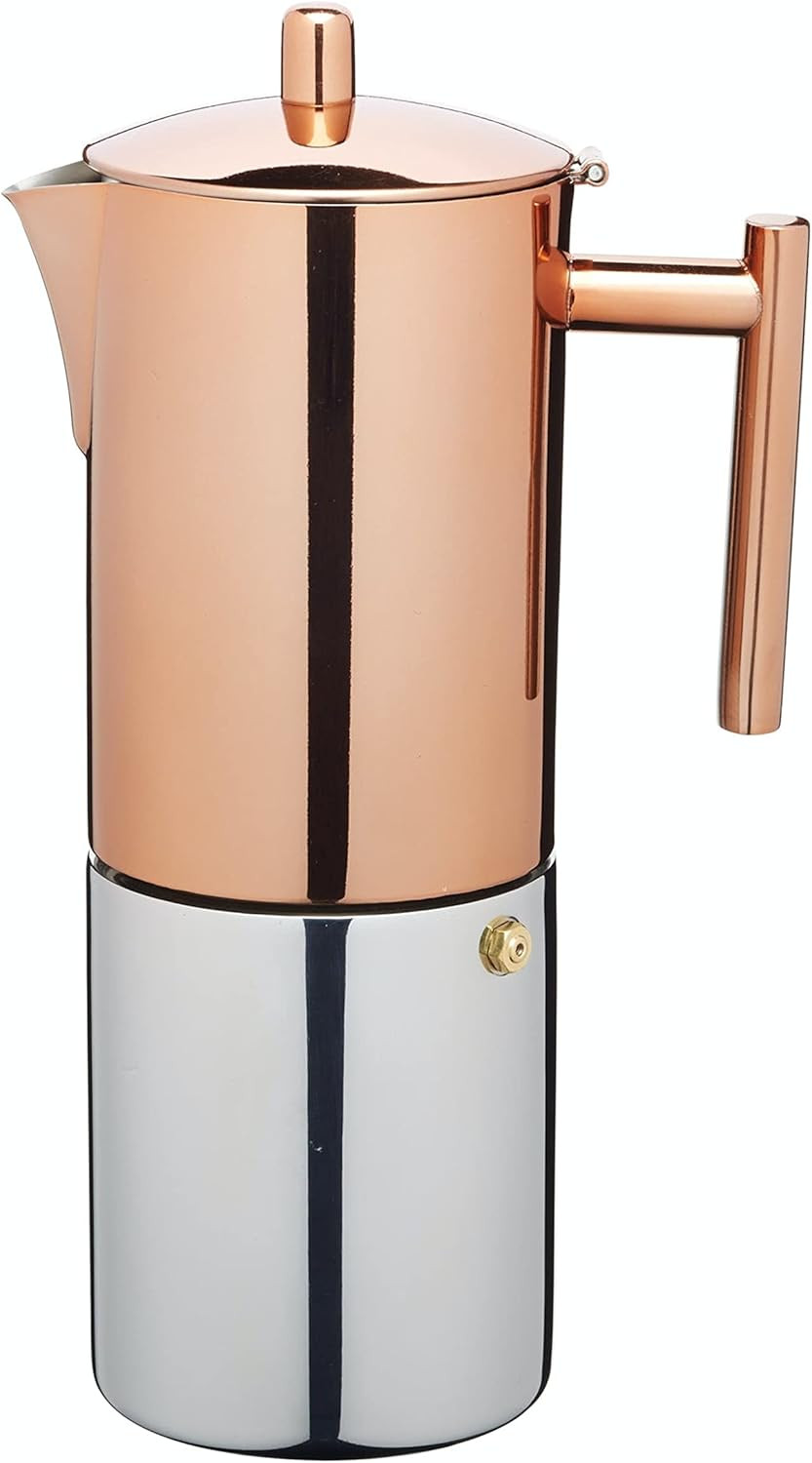 Macchina Caffè in Rame Professionale | Estrazione Perfetta 9 Bar