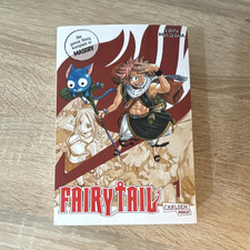 Fairy Tail Band 1 Hiro Mashima Carlsen Manga ...