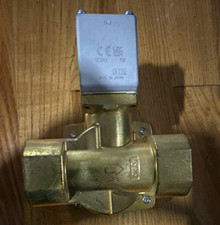 SMC VXD262NZ2AB Electric Solenoid Valve DC24V 7W 2-Way/2-Position