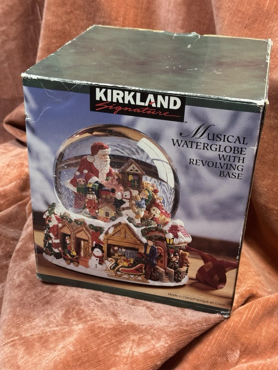 Kirkland Snow Globes for sale - eBay