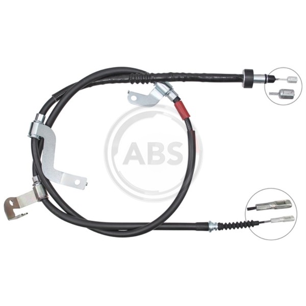A.B.S. Handbremsseil Bremsseil FüR KIA Rio III UB 1.4 Cvvt 1.25 1.2-image