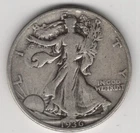 1936 P WALKING LIBERTY HALF DOLLAR 90% SILVER PHILADELPHIA .50¢ UNITED STATES