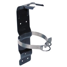 KIDDE 46640120 Fire Ext. Bracket,Steel 4T307